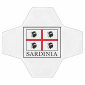Sardinien Fußball (Flach)