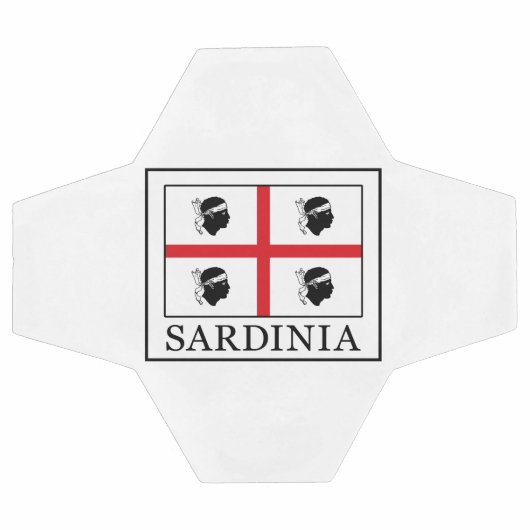 Sardinien Fußball (Flach)