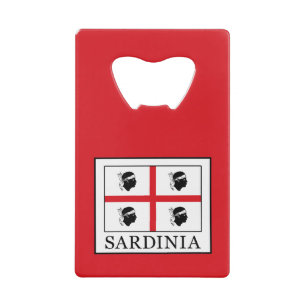 Sardinien Geldbeutel Flaschenöffner