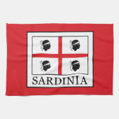 Sardinien Geschirrtuch (Horizontal)