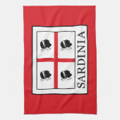 Sardinien Geschirrtuch (Vertikal)