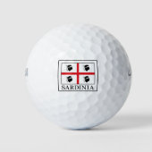 Sardinien Golfball (Vorderseite)