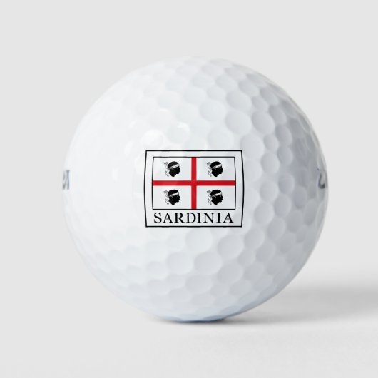 Sardinien Golfball (Vorderseite)