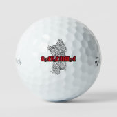 Sardinien Golfball (Vorderseite)