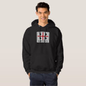 Sardinien Hoodie (Vorne ganz)