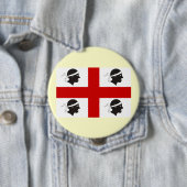 Sardinien, Italien Button (Beispiel)