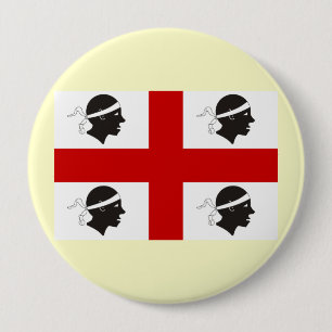 Sardinien, Italien Button
