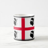 Sardinien-Italien Kaffeetasse (Mittel)