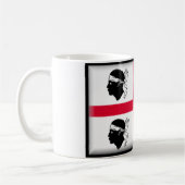 Sardinien-Italien Kaffeetasse (Links)