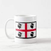 Sardinien-Italien Kaffeetasse (Links)