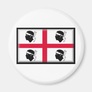 Sardinien-Italien Magnet