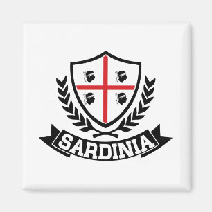 Sardinien Italien Magnet