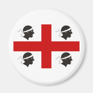 Sardinien, Italien Magnet