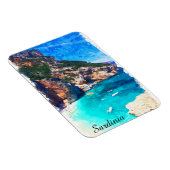 Sardinien Italien Mittelmeer Landschaft Magnet (Rechte Seite)