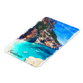 Sardinien Italien Mittelmeer Landschaft Magnet (Linke Seite)