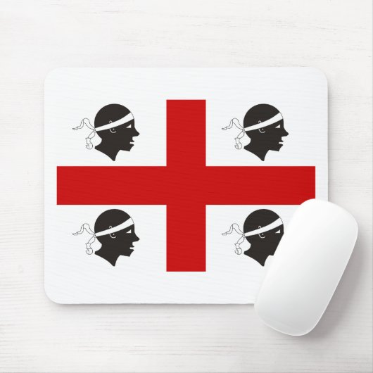 Sardinien, Italien Mousepad (Mit Mouse)