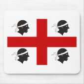 Sardinien, Italien Mousepad (Vorne)