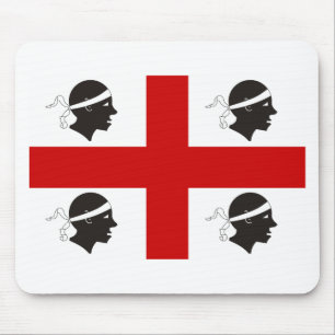 Sardinien, Italien Mousepad