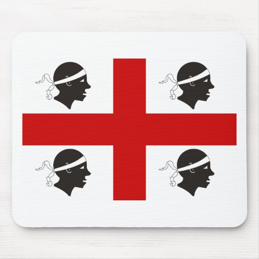 Sardinien, Italien Mousepad (Vorne)