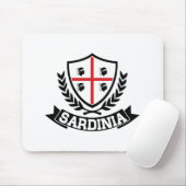Sardinien Italien Mousepad (Mit Mouse)