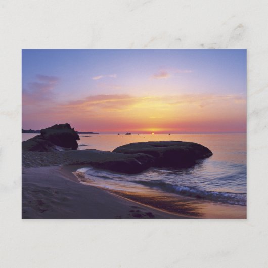 Sardinien Italien Postkarte (Vorderseite)