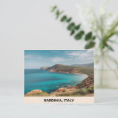 Sardinien Italien Postkarte (Stehend Vorderseite)