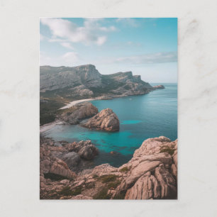 Sardinien Italien Reise Postkarte