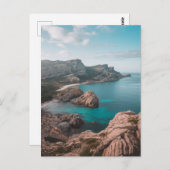 Sardinien Italien Reisen Postkarte (Vorne/Hinten)