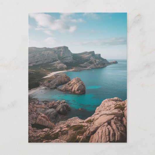 Sardinien Italien Reisen Postkarte (Vorderseite)