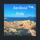 Sardinien Italien Reisen Souvenir Kühlschrankmagne Magnet<br><div class="desc">Sardinien Italien Reisen Souvenir Kühlschrankmagnet</div>