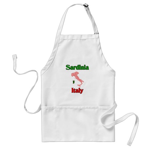 Sardinien Italien Schürze (Vorne)