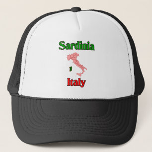 Sardinien Italien Truckerkappe