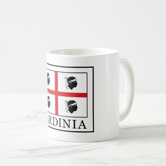 Sardinien Kaffeetasse (VorderseiteRechts)