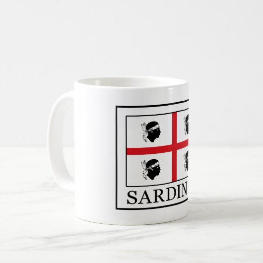 Sardinien Kaffeetasse (Vorderseite Links)