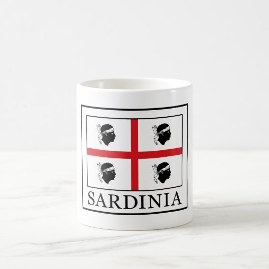 Sardinien Kaffeetasse (Mittel)