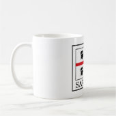 Sardinien Kaffeetasse (Links)