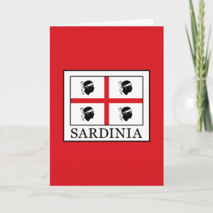 Sardinien Karte