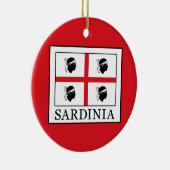 Sardinien Keramik Ornament (Rechts)