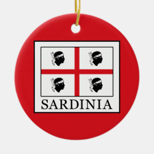 Sardinien Keramik Ornament