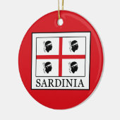 Sardinien Keramik Ornament (Links)