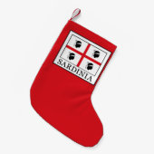 Sardinien Kleiner Weihnachtsstrumpf (Vorderansicht (hängend))