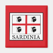 Sardinien Magnet (Vorne)