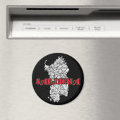 Sardinien Magnet (In Situ (Geschirrspüler))