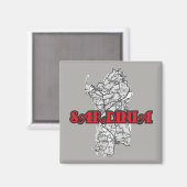 Sardinien Magnet (Vorderseite/Rückseite)
