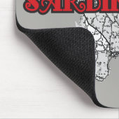 Sardinien Mousepad (Ecke)