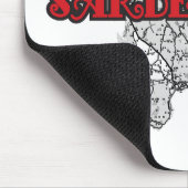 Sardinien Mousepad (Ecke)