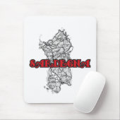 Sardinien Mousepad (Mit Mouse)