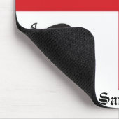 Sardinien Mousepad (Ecke)