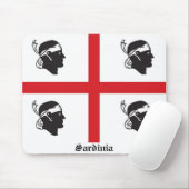 Sardinien Mousepad (Mit Mouse)