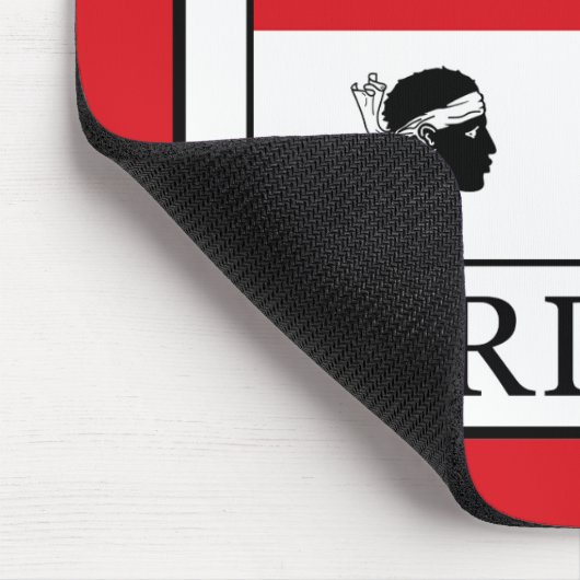 Sardinien Mousepad (Ecke)